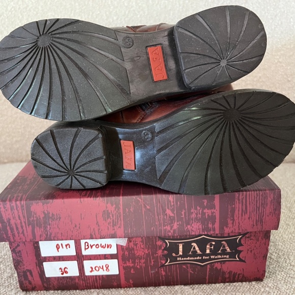 JAFA brand leather boots - Picture 7 of 7